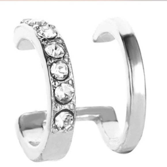 Silver Ear Cuff - Picture 2 of 2